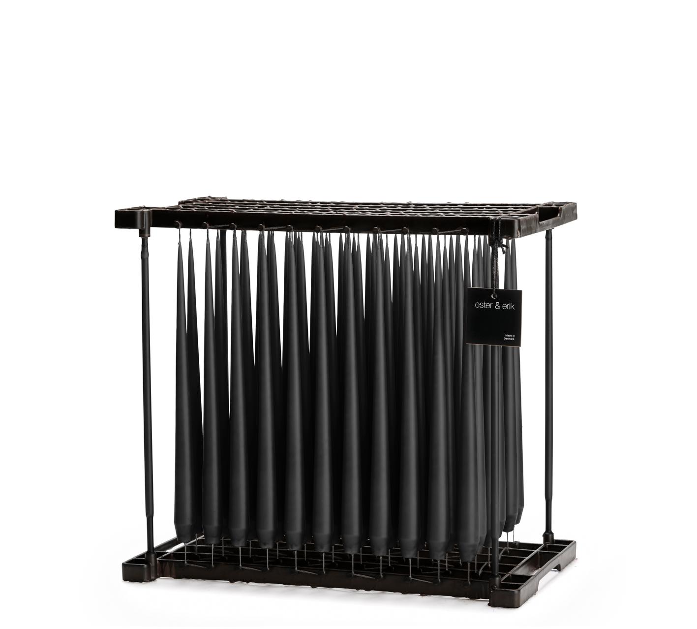 Kerti uppmjó 32 cm - velvet matt black