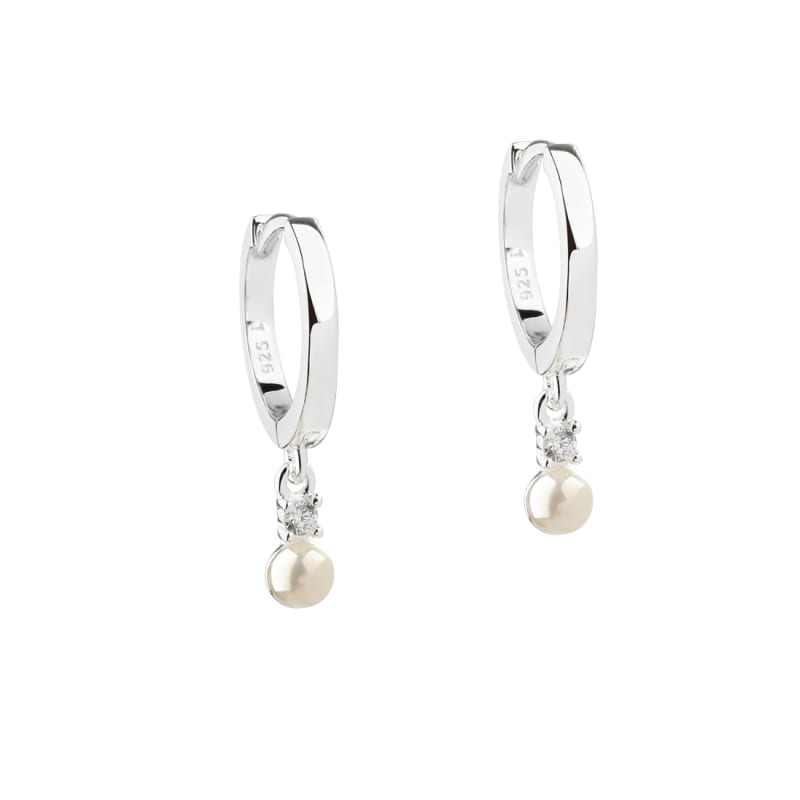 Darling bubbles hringir litlir - silfur