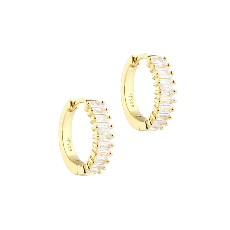 Philina hringir miðstærð - gullhúðaðir