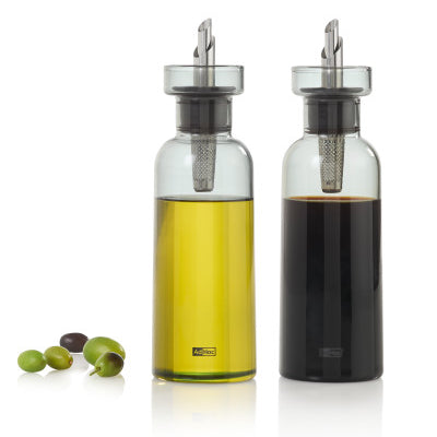 Olíu- og edikflöskusett - 300 ml