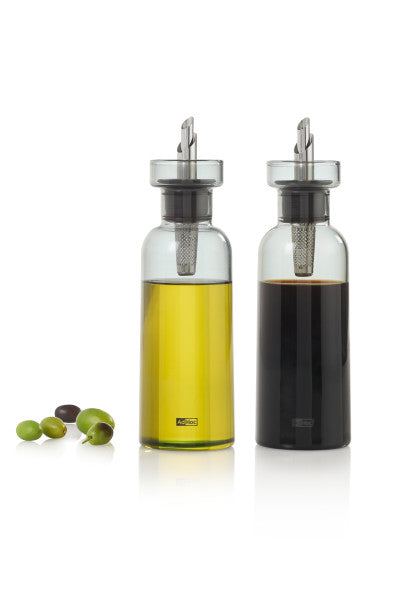 Olíu- og edikflöskusett - 300 ml