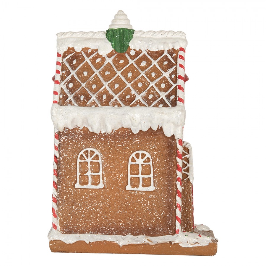 Piparkökuhús m/LED - 15 cm