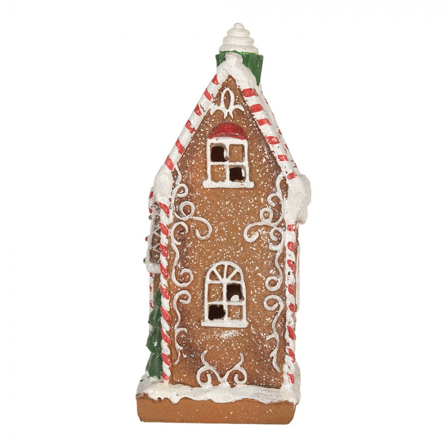 Piparkökuhús m/LED - 15 cm