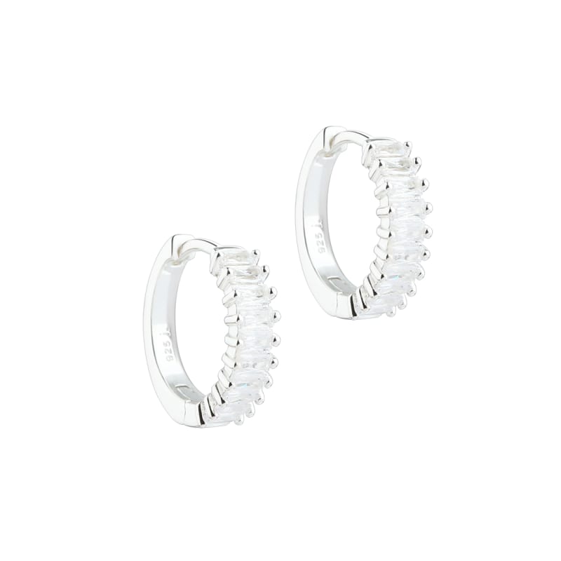 Philina hringir miðstærð - silfur