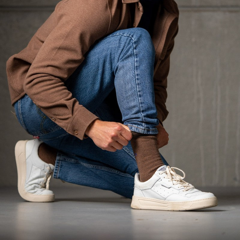 Herringbone sokkar - Marmot