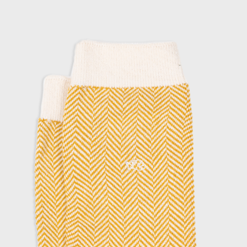 Herringbone sokkar - Dune