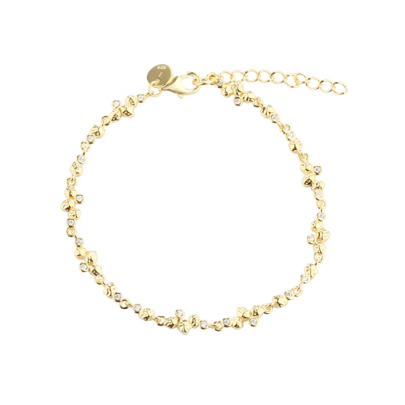 Darling rocks armband - gyllt