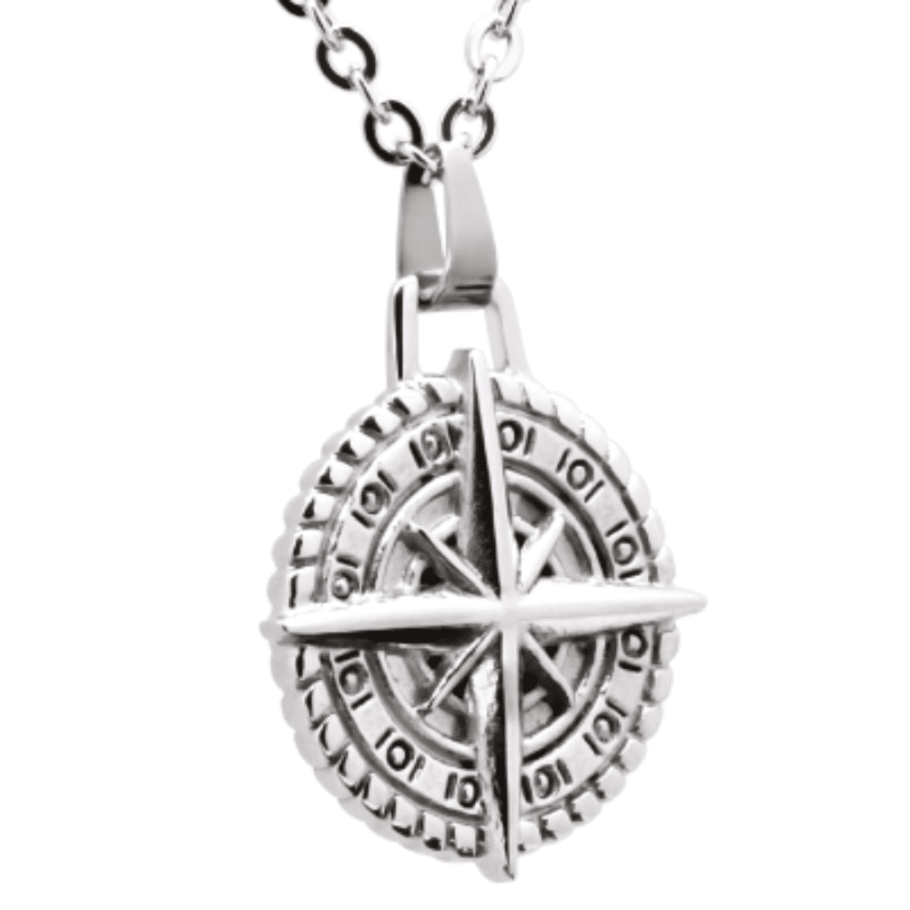 Cap horn hálsmen - stál