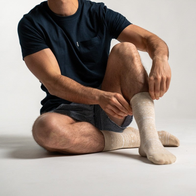 Sokkar - jacquard mynstur