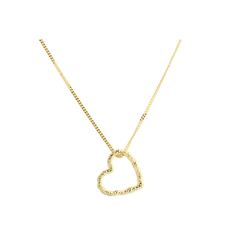 Love me hálsmen - gullhúðað