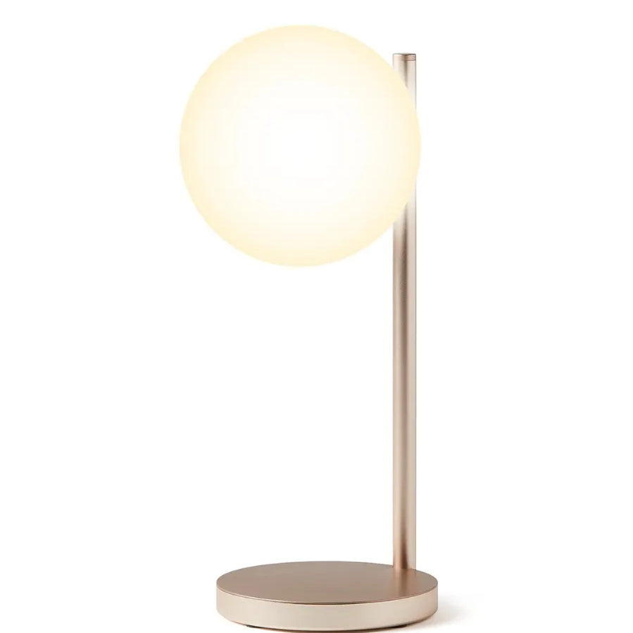 Bubble LED lampi - soft gold