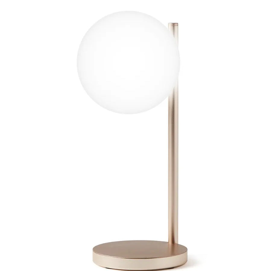 Bubble LED lampi - soft gold