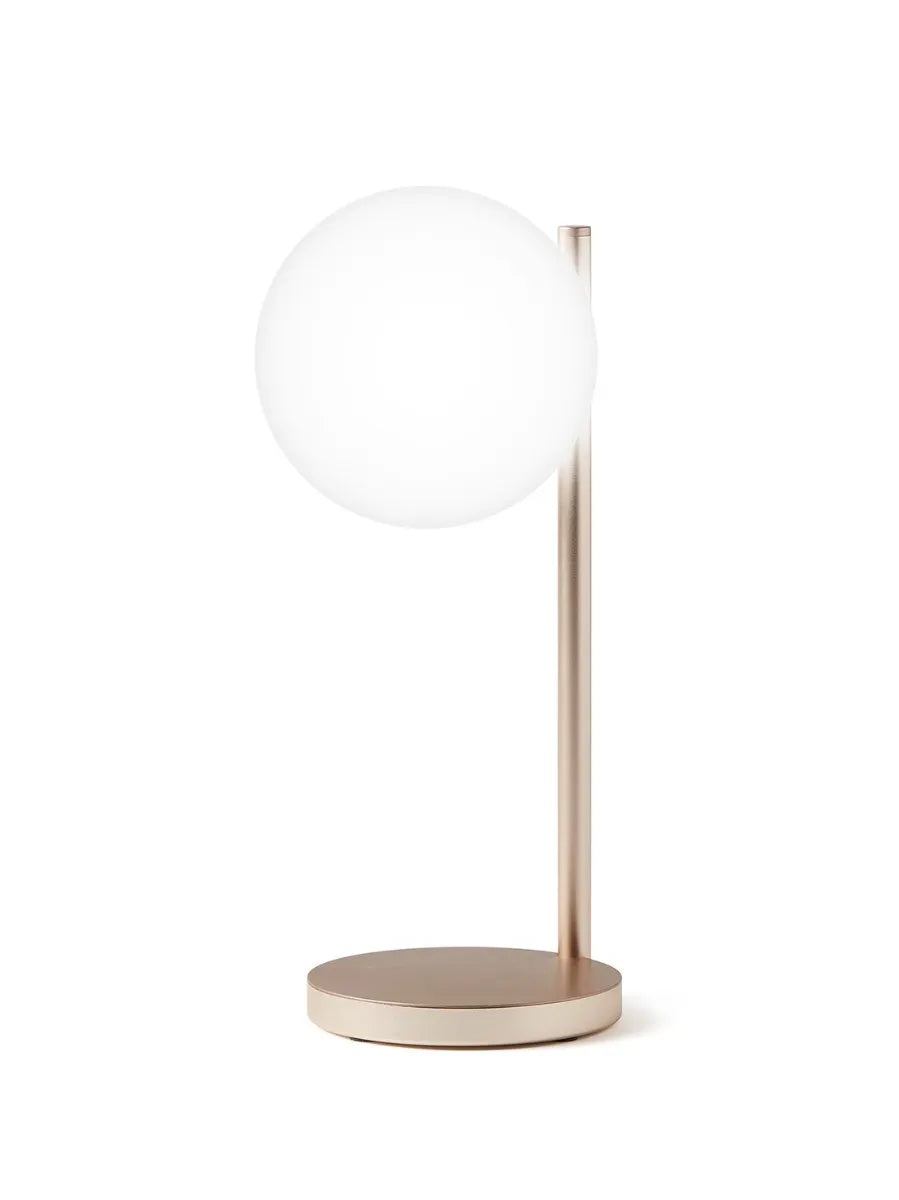 Bubble LED lampi - soft gold