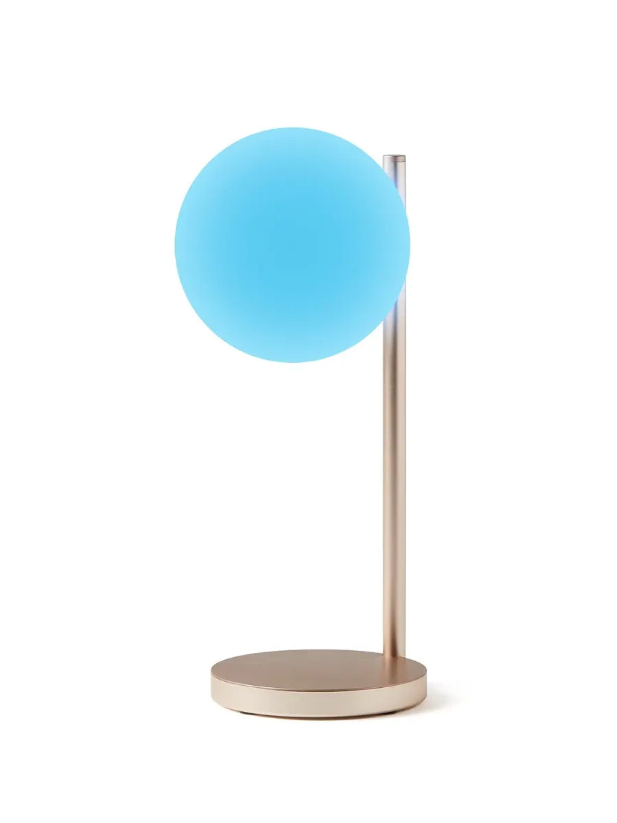 Bubble LED lampi - soft gold