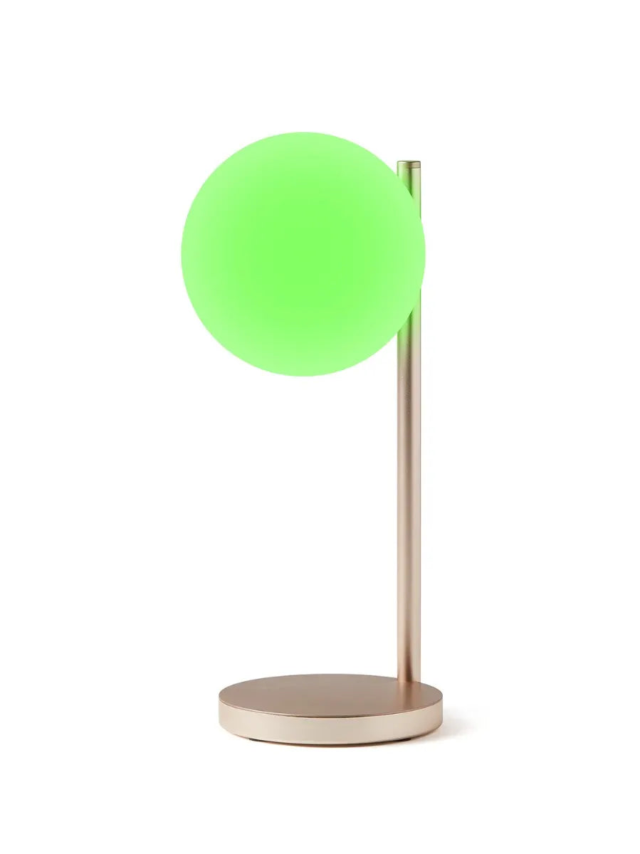 Bubble LED lampi - soft gold