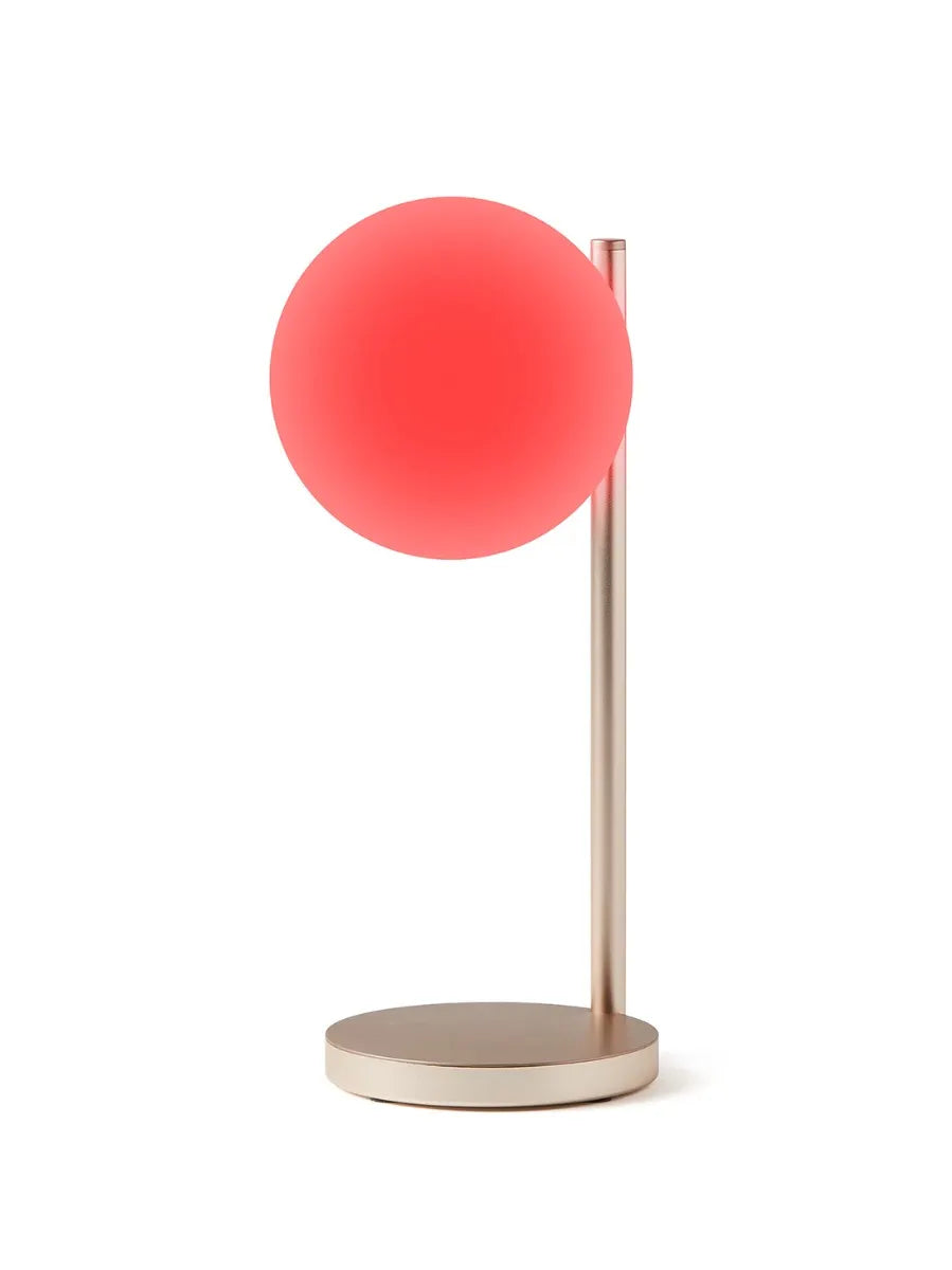 Bubble LED lampi - soft gold