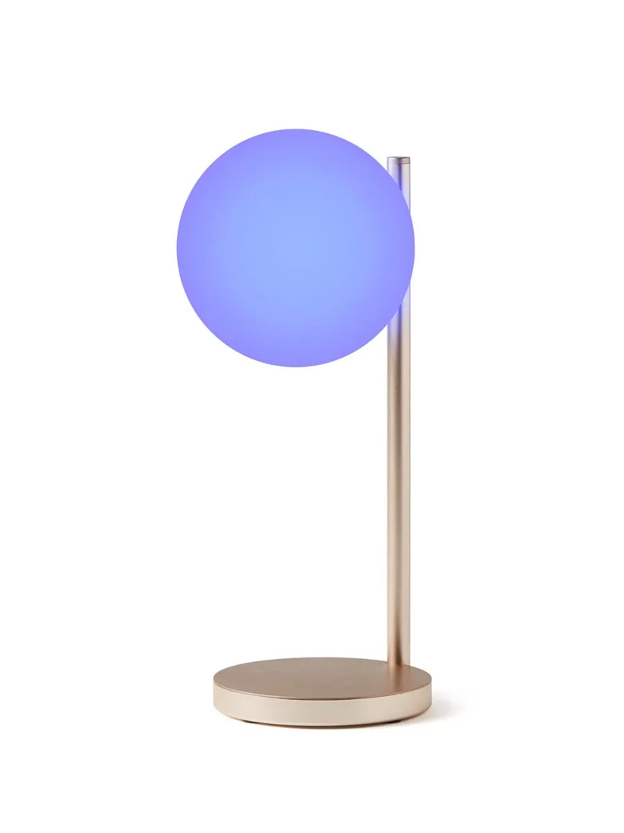 Bubble LED lampi - soft gold