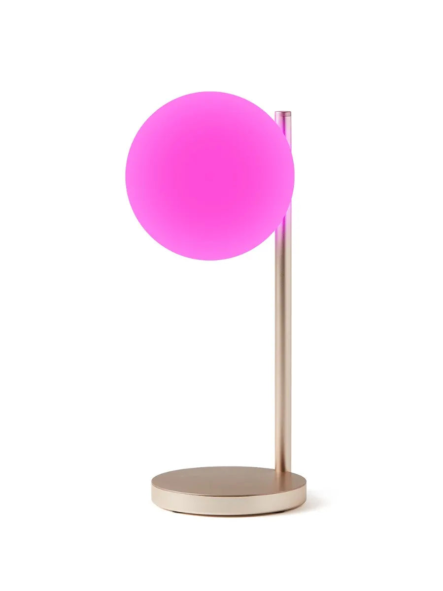 Bubble LED lampi - soft gold