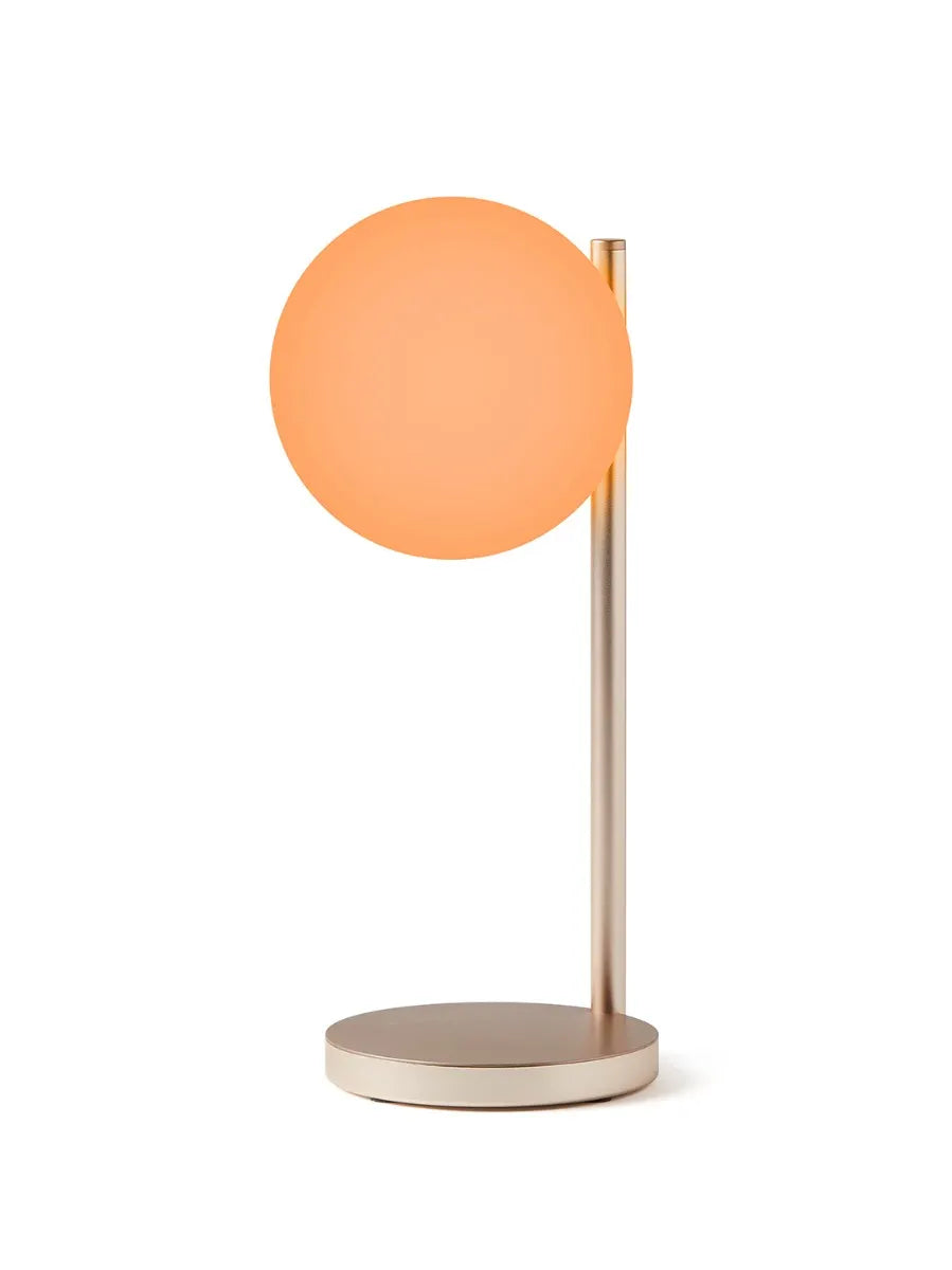 Bubble LED lampi - soft gold