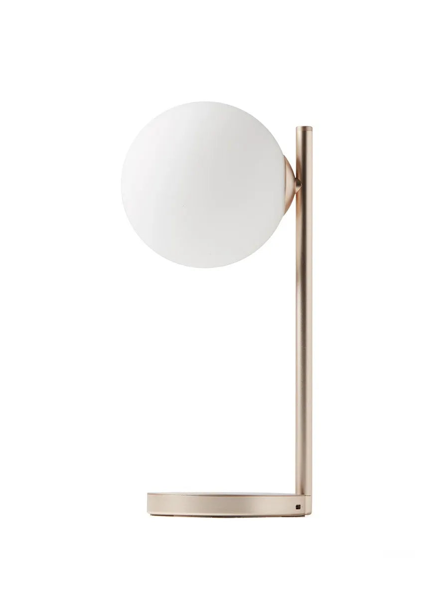 Bubble LED lampi - soft gold