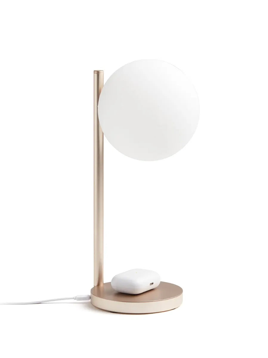 Bubble LED lampi - soft gold