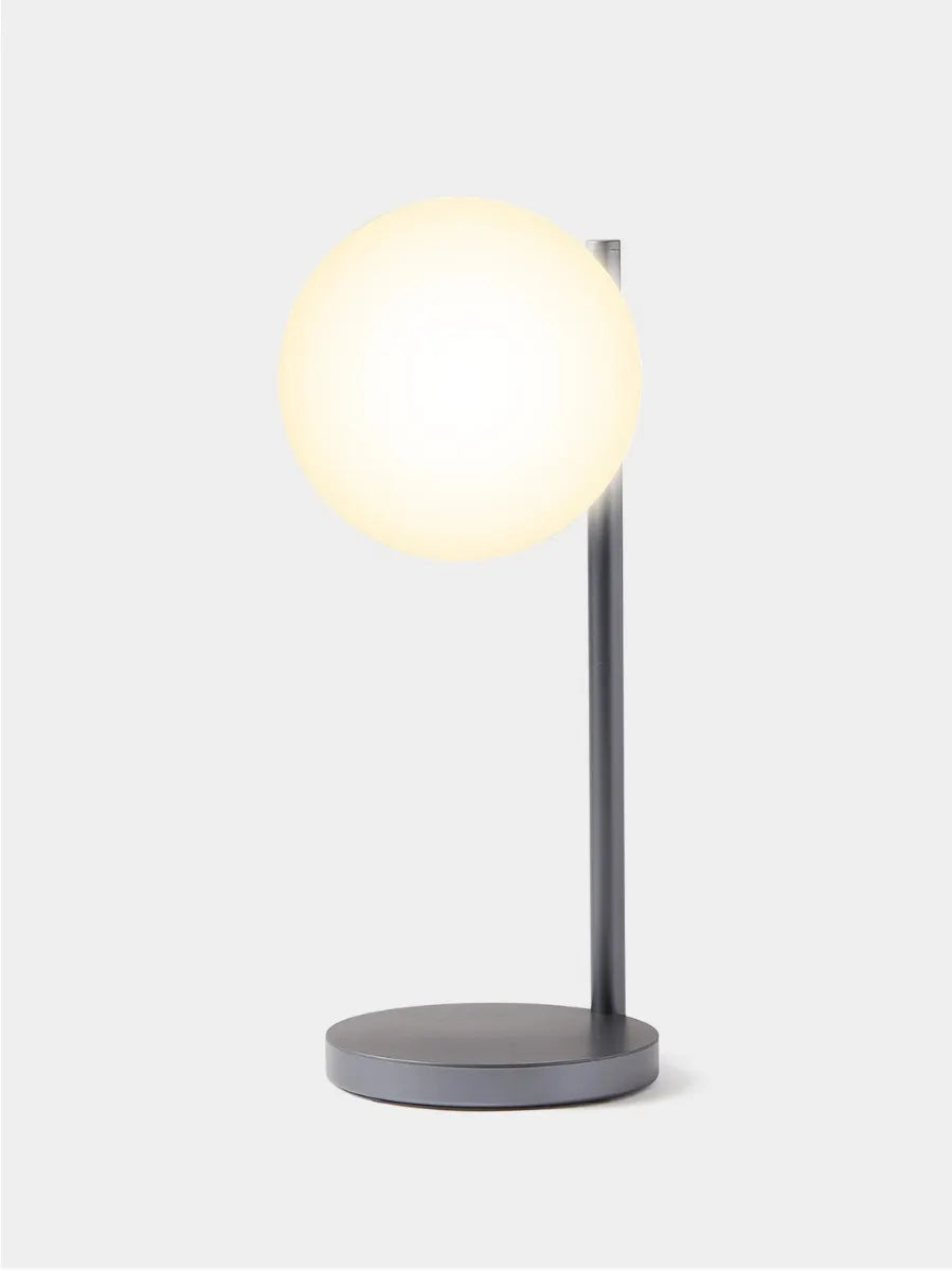 Bubble LED lampi - metallic grár