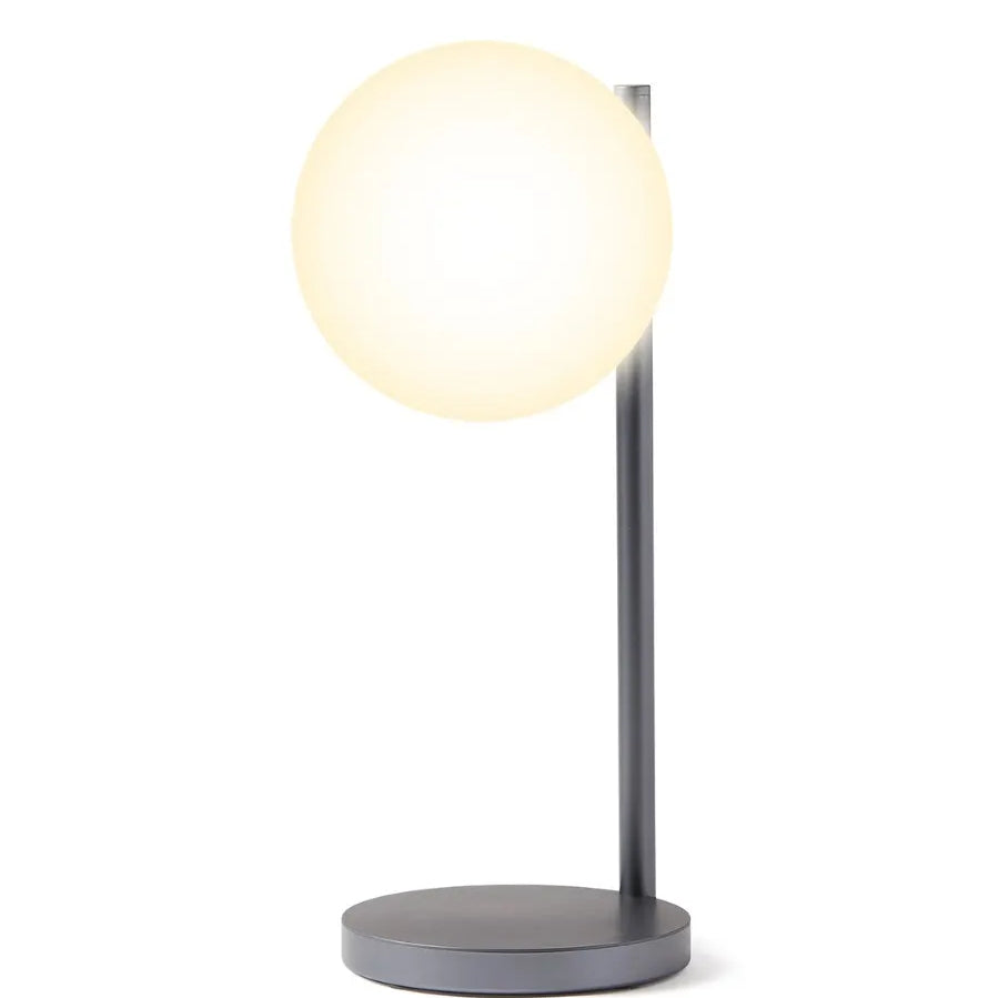 Bubble LED lampi - metallic grár