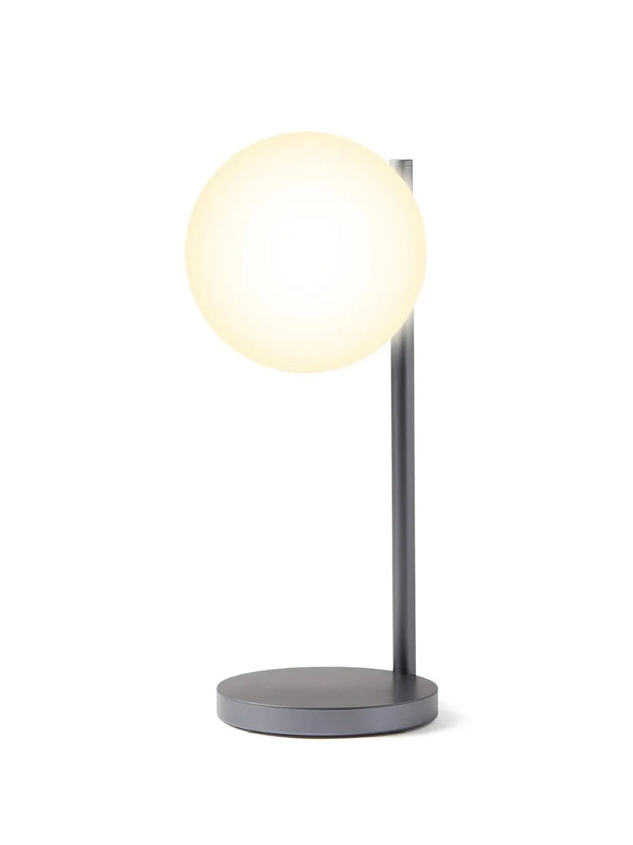 Bubble LED lampi - metallic grár