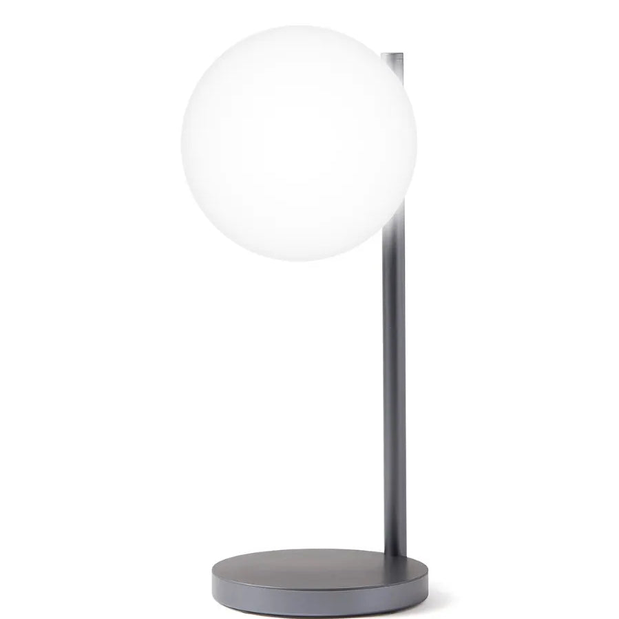 Bubble LED lampi - metallic grár