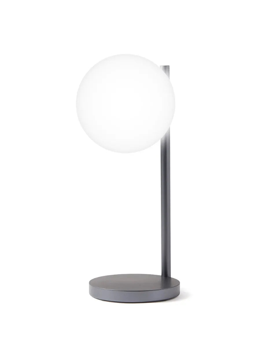 Bubble LED lampi - metallic grár