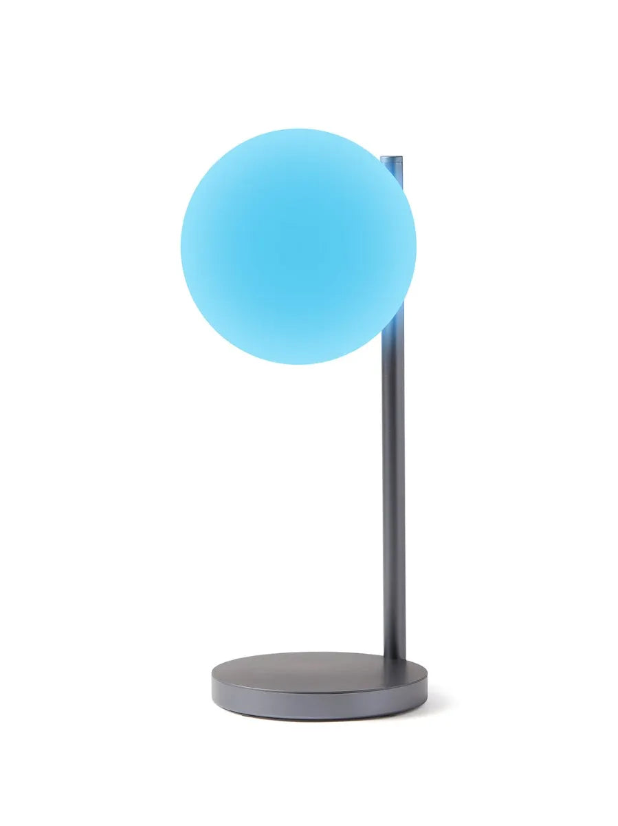 Bubble LED lampi - metallic grár