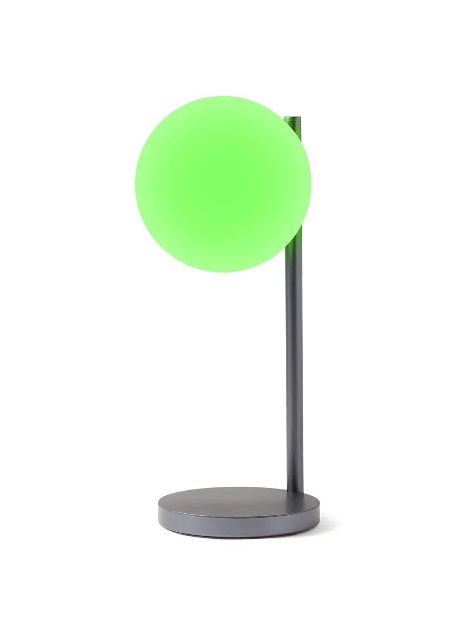 Bubble LED lampi - metallic grár