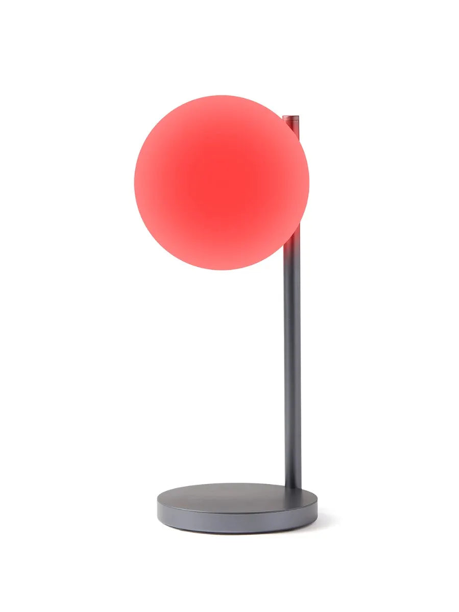 Bubble LED lampi - metallic grár