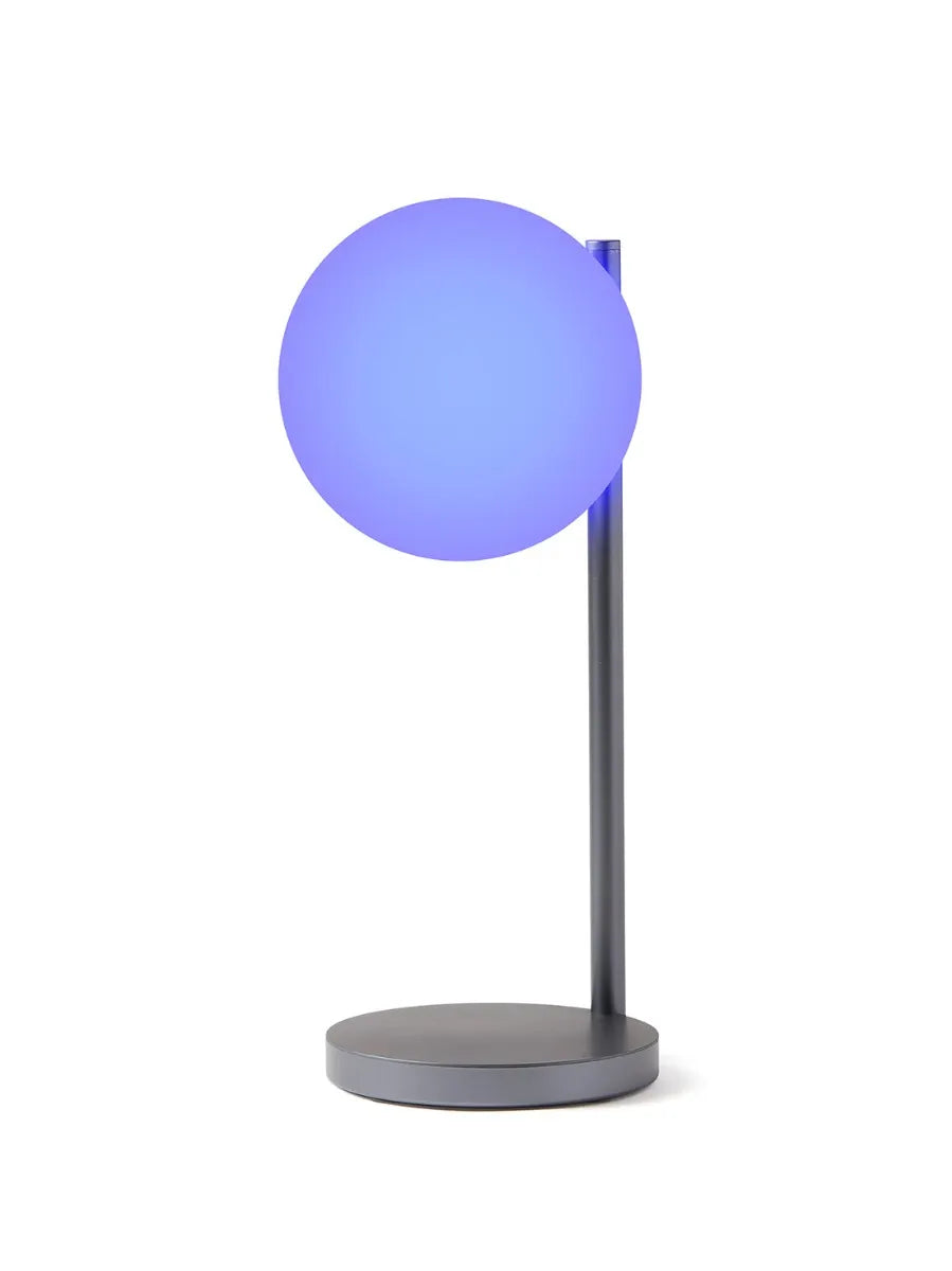 Bubble LED lampi - metallic grár