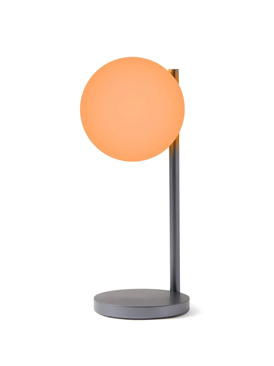 Bubble LED lampi - metallic grár