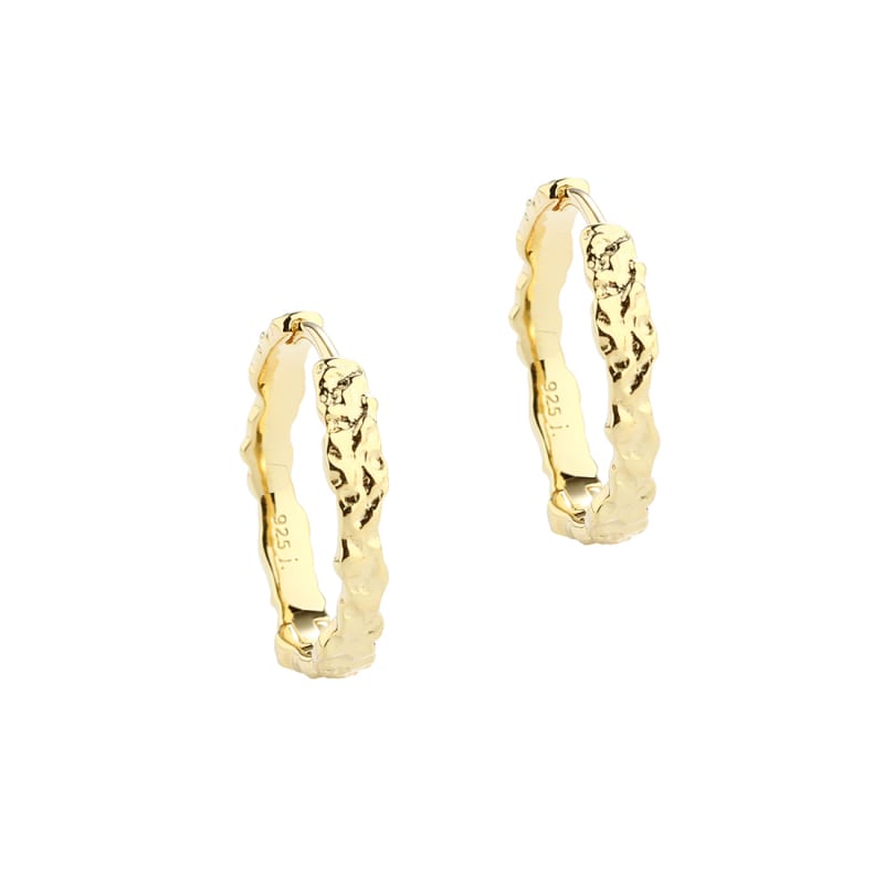 New Mila hringir miðstærð - gullhúðaðir