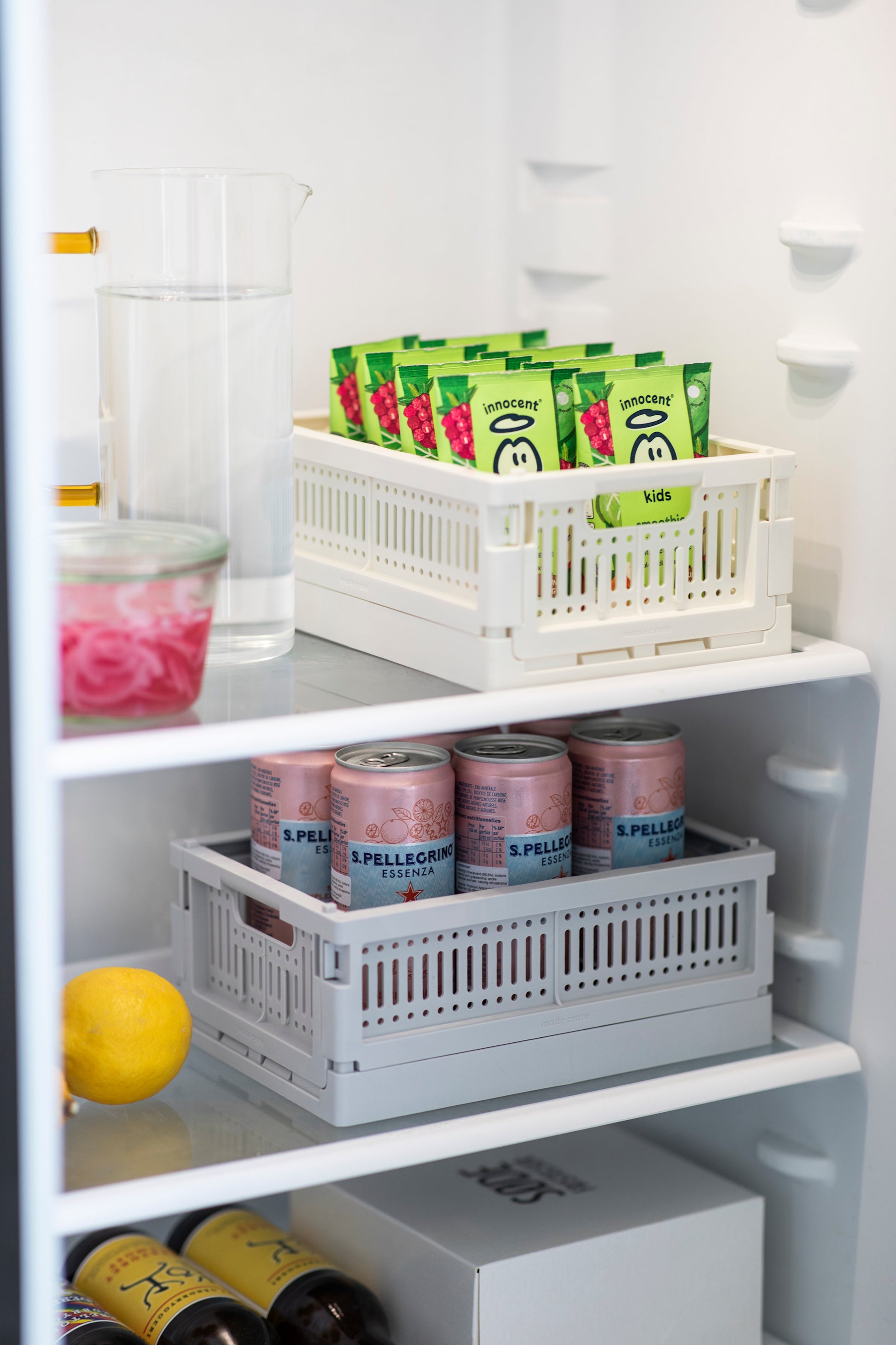 Plastkassi mini - ýmsir litir