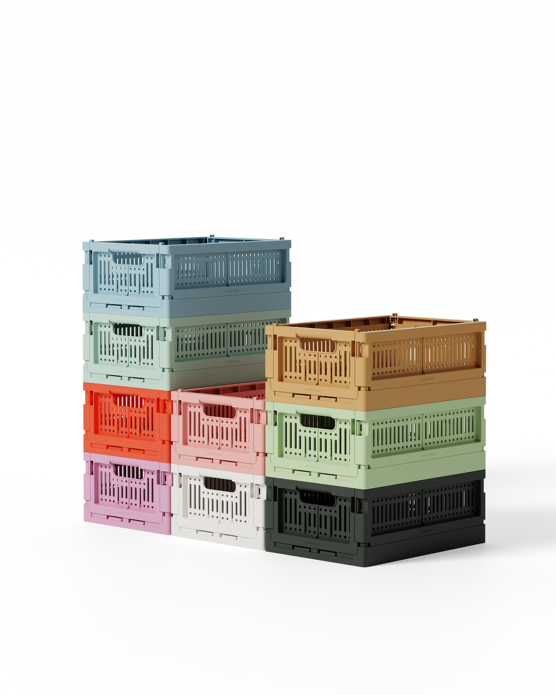 Plastkassi mini - ýmsir litir