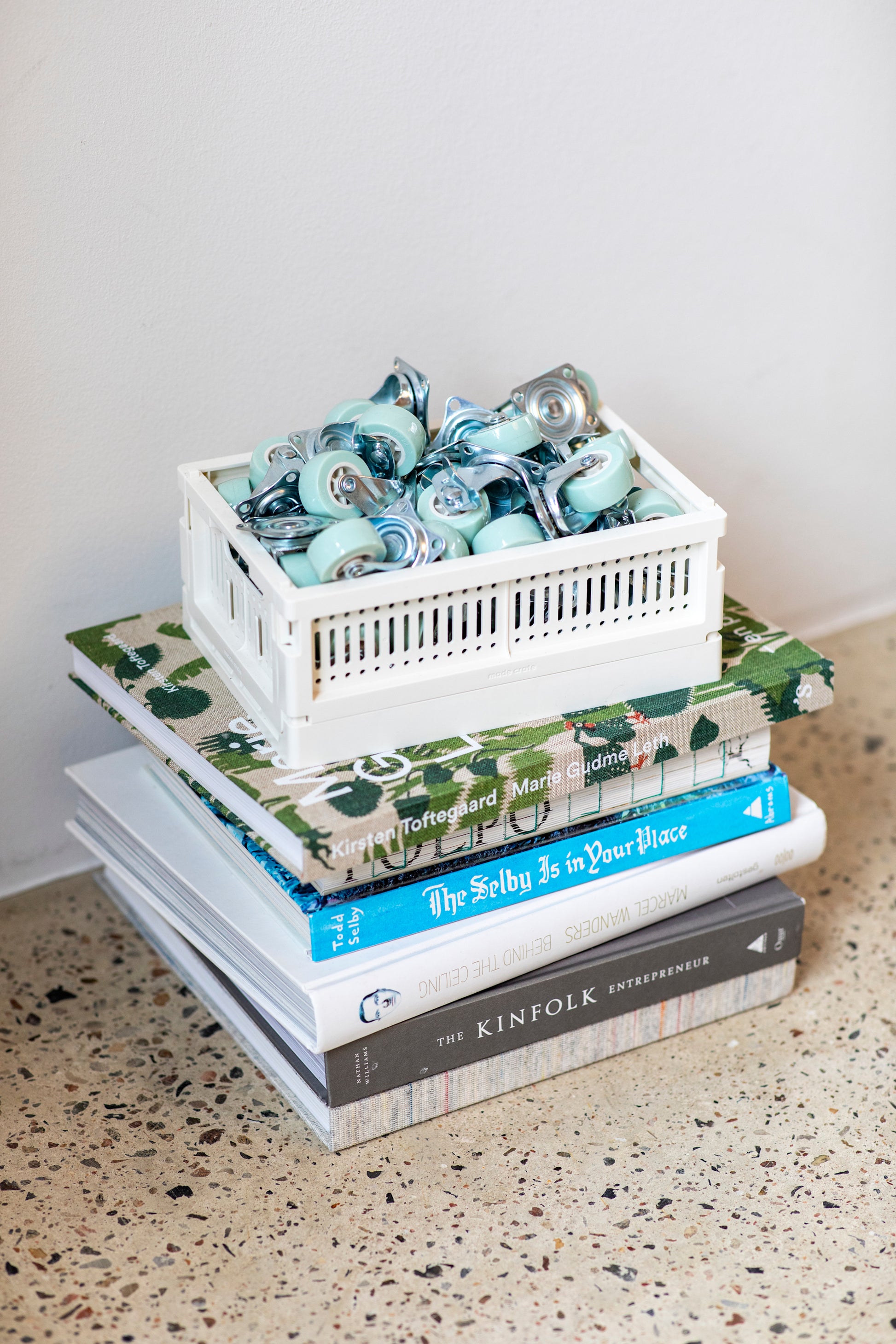 Hjól undir maxi kassa