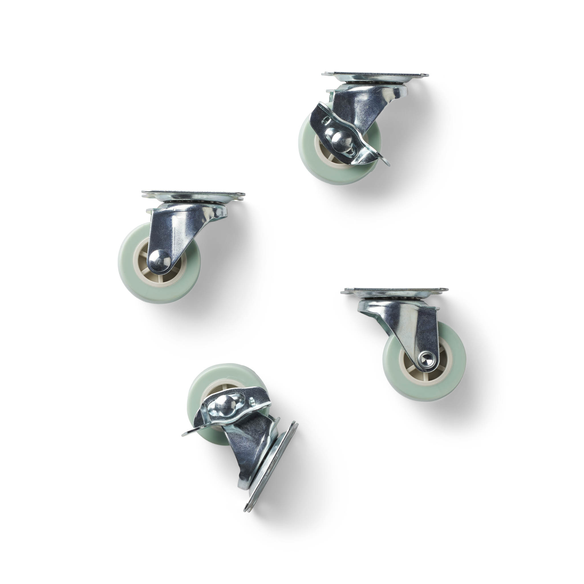 Hjól undir maxi kassa