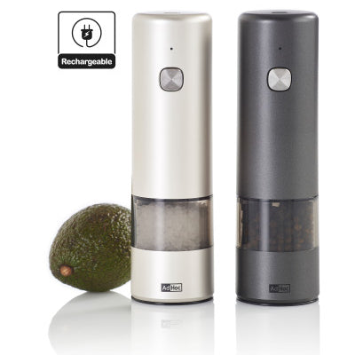 Rafmagns kryddkvarnir - sett