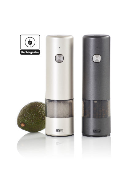 Rafmagns kryddkvarnir - sett