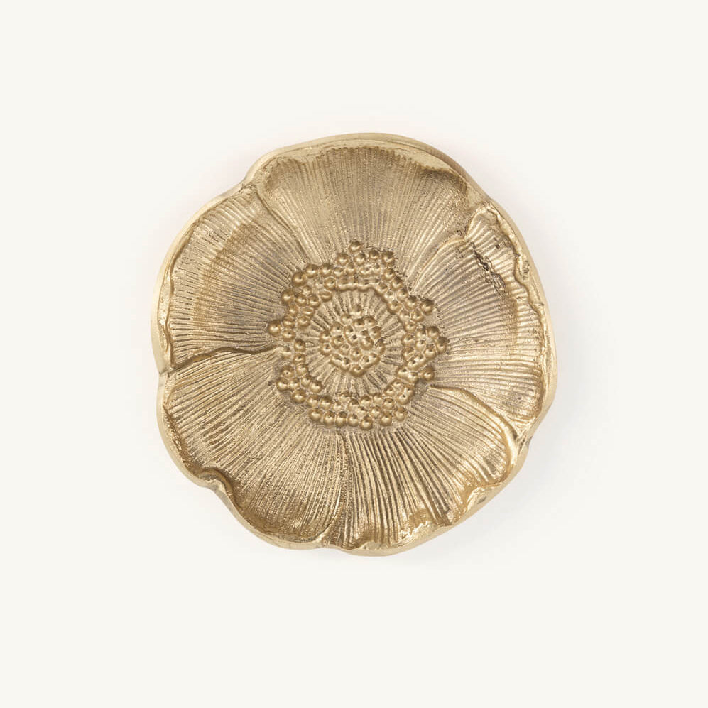 Mia Poppy skrautdiskur