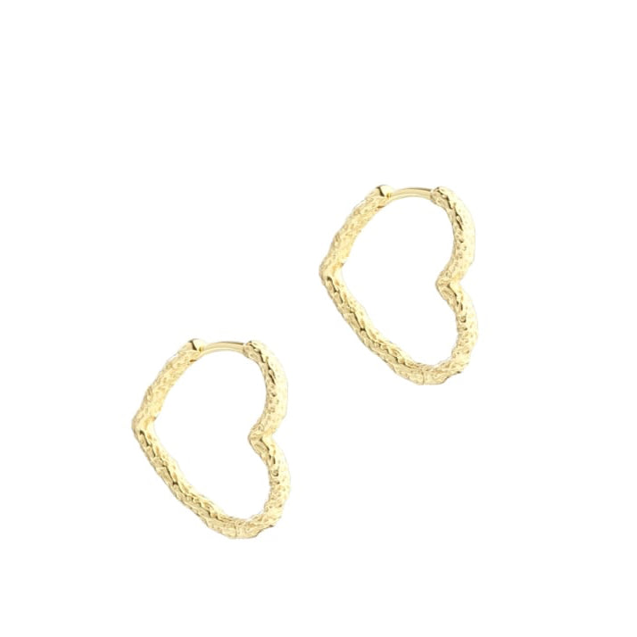 Love me stórir - gullhúðaðir