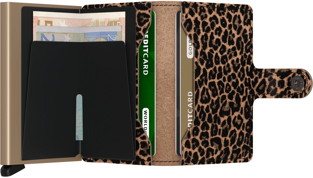 Mini veski - Leo beige