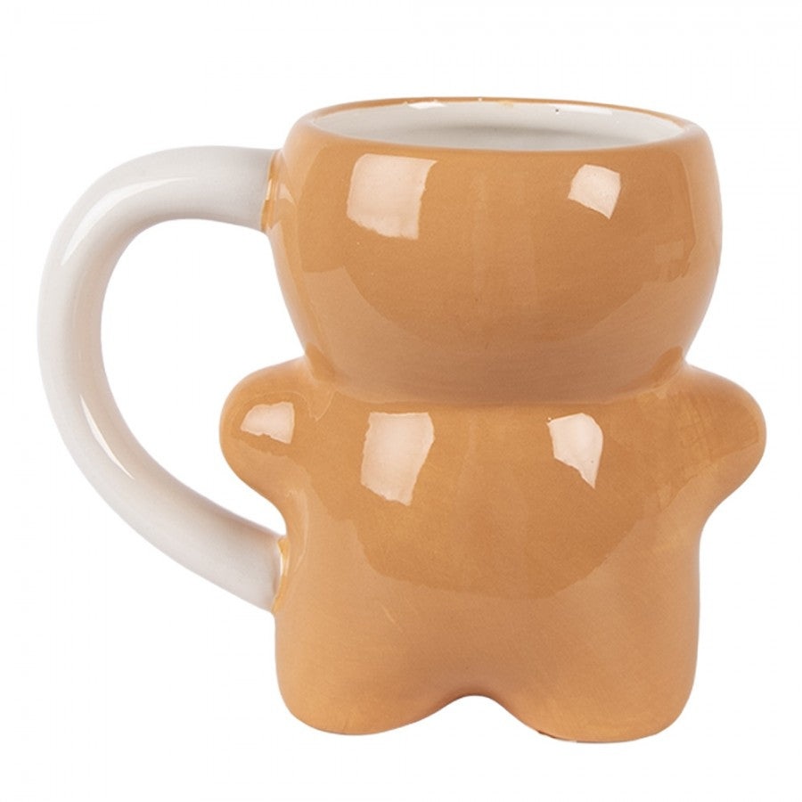 Jólabolli - piparkökukarl