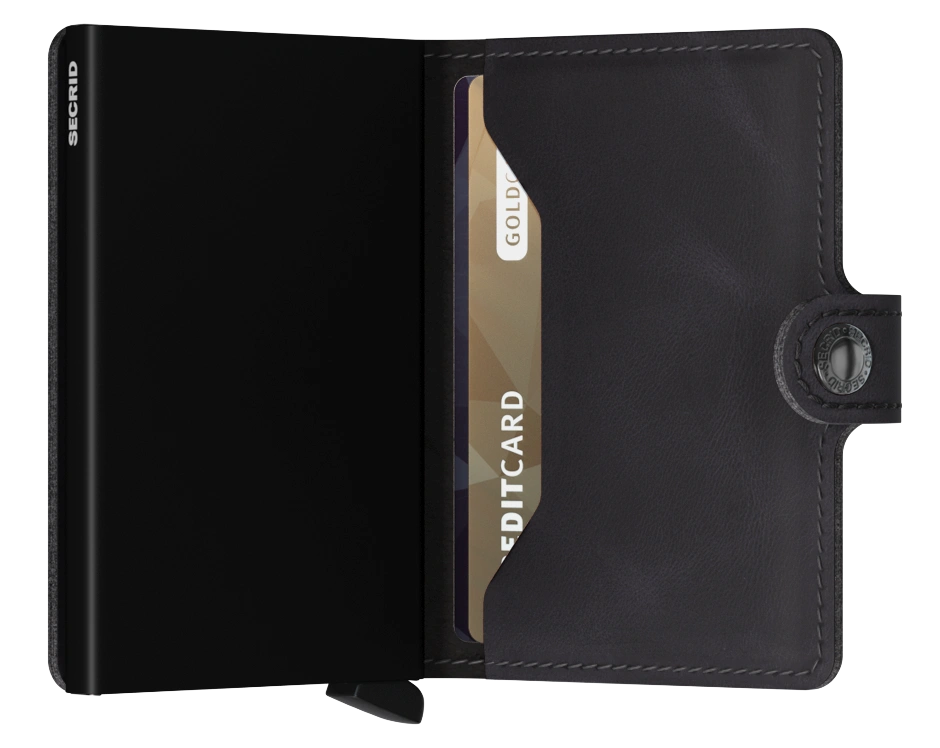 Mini veski - Vintage black