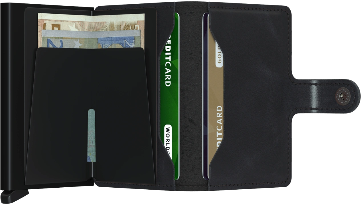 Mini veski - Vintage black