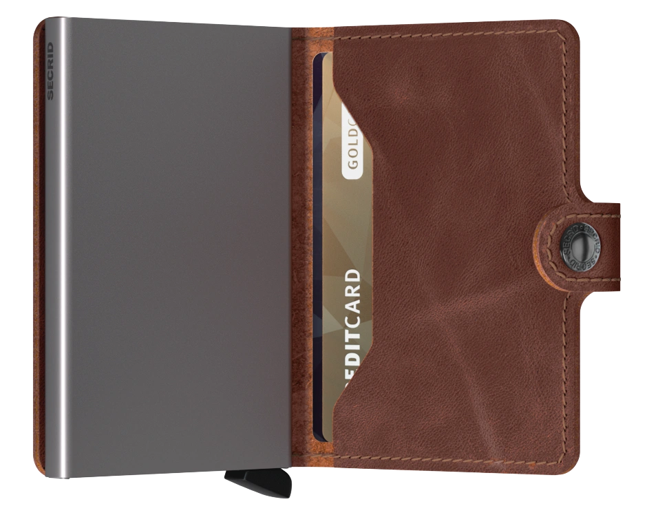 Mini veski - Vintage brown