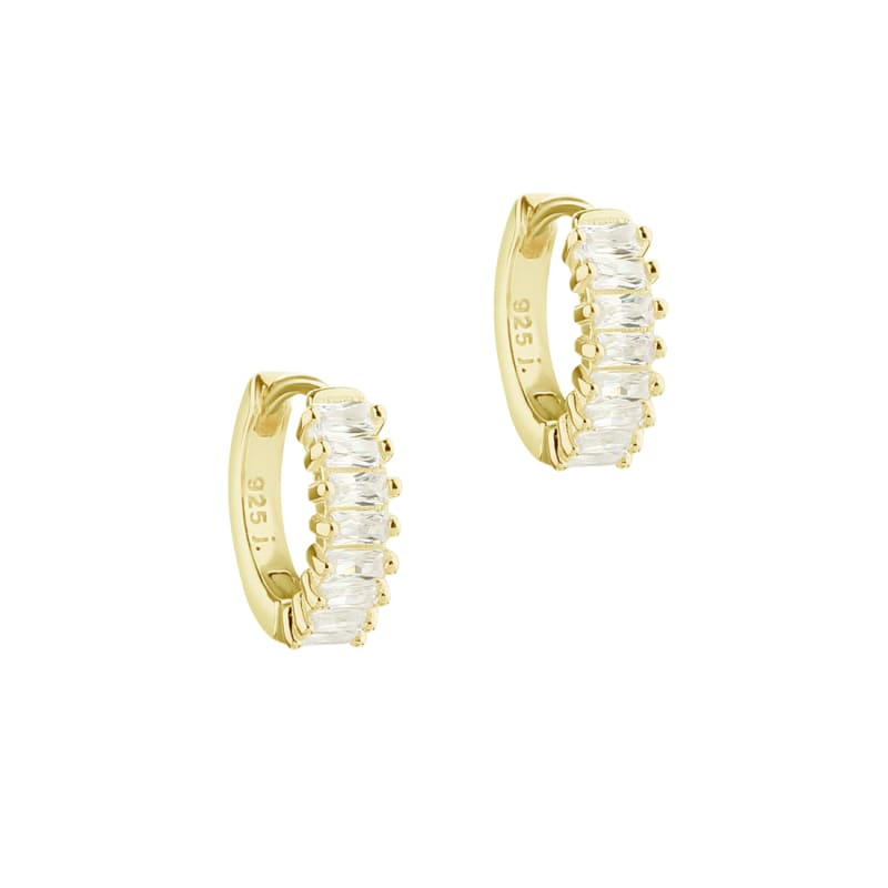 Philina hringir litlir - gullhúðaðir